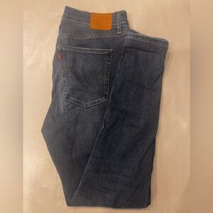 Levi's Women’s Mile High Super Skinny Blue Jeans (with stretch)